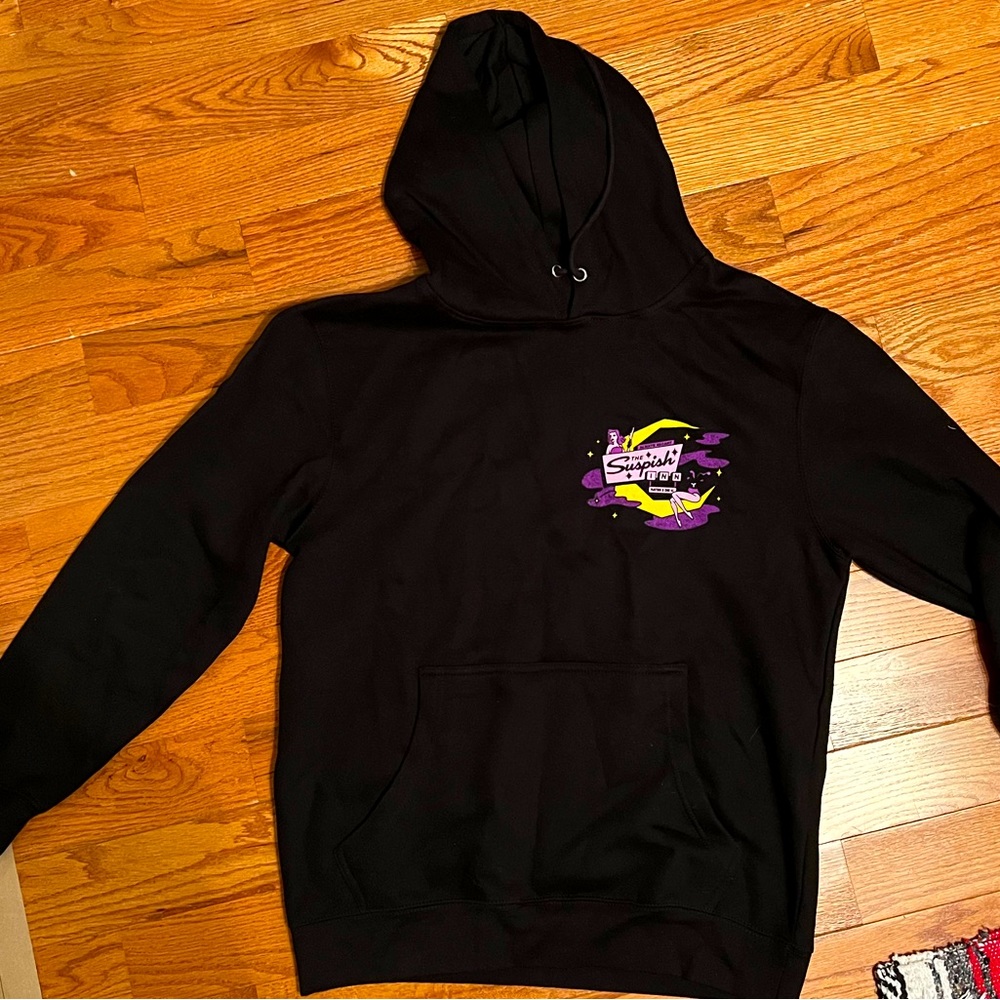 Black Hoodie